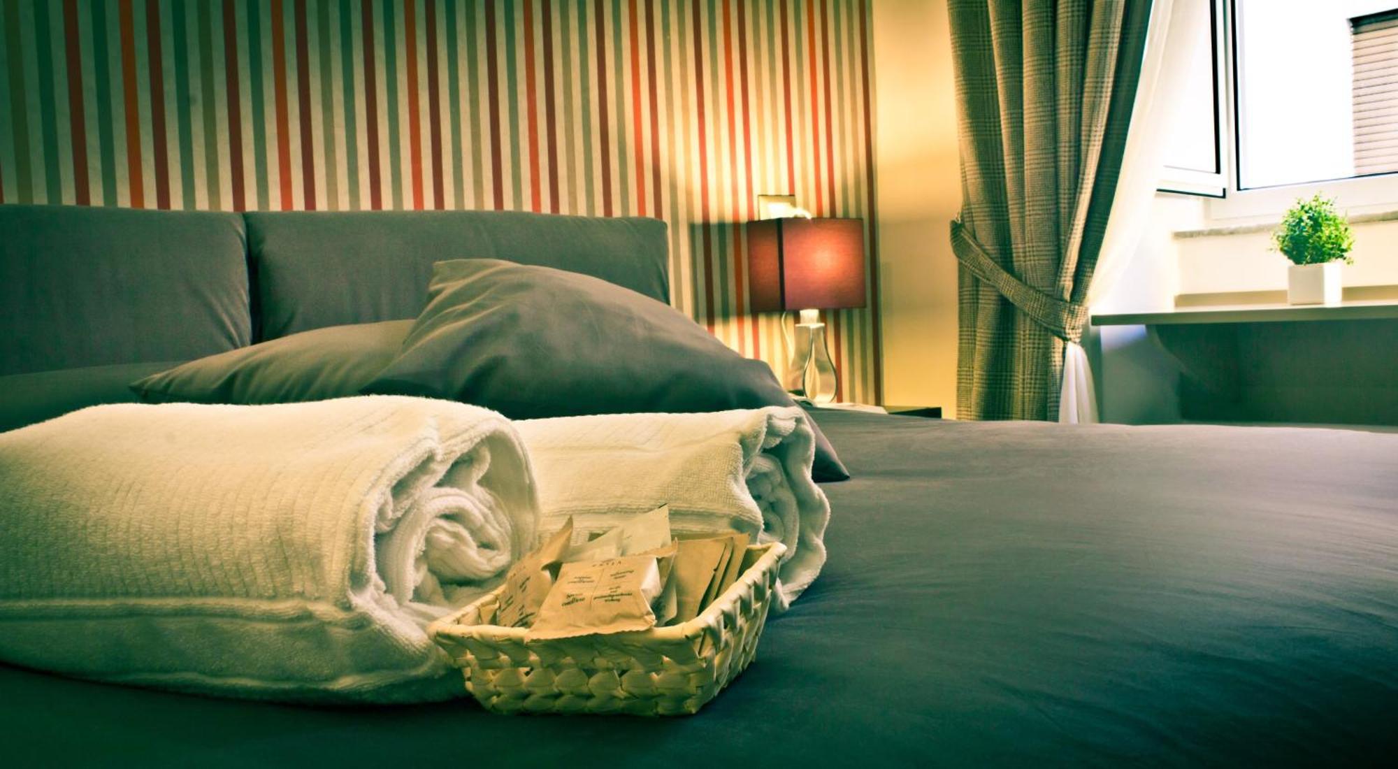 I Visconti Bed and Breakfast Neapel Rum bild